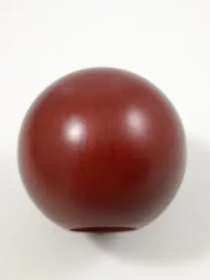 VW FLAT 4 ROSEWOOD BALL SHIFTER KNOB 3/8  & 12mm STEPPED HURST EMPI ELIMINATOR • $24