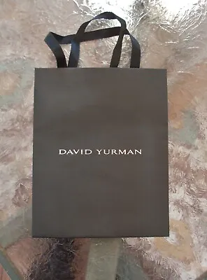 David Yurman Gift Bag With Ribbon Handles - 10 Inches X 8 Inches • $6.99