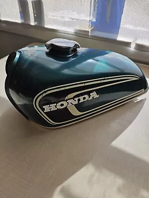 1970s Honda Motorcycle Gas Tank Original Vintage Fuel Tank OEM HONDA PART  • $333.33