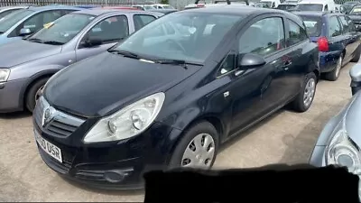 2010 Vauxhall Corsa D 1.3 Cdti Black Breaking • $12.37