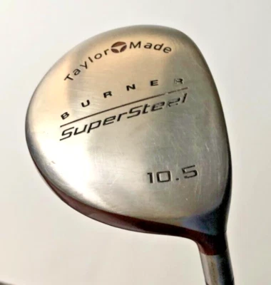 TaylorMade Burner SuperSteel Driver 10.5*  Short 42 In BBL Graphite R80 Shaft RH • $41.41