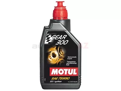 MOTUL GEAR 300 Gear Oil 105777 Porsche 911 BMW X5 VW Volkswagen Jetta Cayenne X3 • $32.28