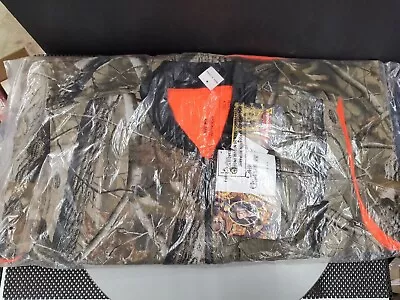 New North American Hunting Club REVERSIBLE Vest Tough Duck REALTREE Hardwood XL • $24.99