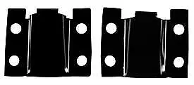 1965 1966 1967 1968 1969 1970 Mustang Fastback Rear Seat Bracket Pair • $24.34