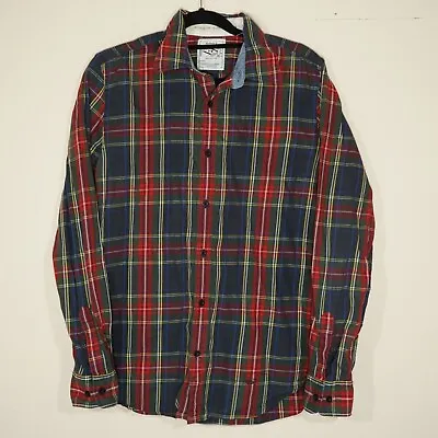 £24.95 • Buy GANT Rugger Men's Multicolour Plaid Check Button Up Long Sleeve Shirt Sz Medium