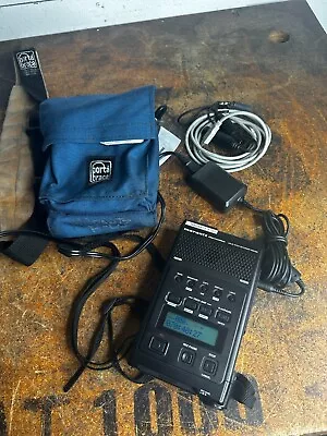 Marantz PMD660 Portable Solid State Pro Audio Recorder W/power Cord & 2 Gb Disk • $99