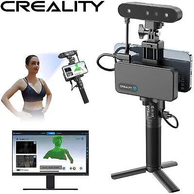 Creality CR-Scan Ferret Pro 3D Scanner For 3D Printing&Modeling For IOS Mac Win • £359