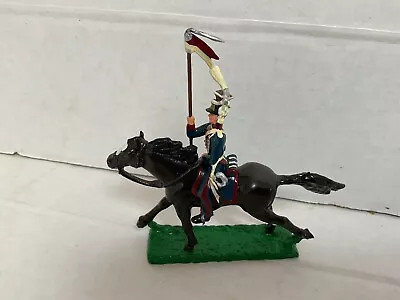 Vintage Alymer Miniatures Metal Soldier Made In Spain 4-1/2” Polish Lancer 1810. • $15.95