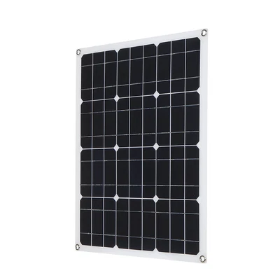 £43.18 • Buy DC5V/DC18V 40W Portable Dual Output Solar  Energy  Panel USB F0C3