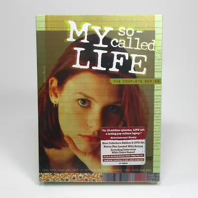 My So-Called Life: The Complete Series (DVD 2007 6-Disc Set) New & Sealed • $49.99