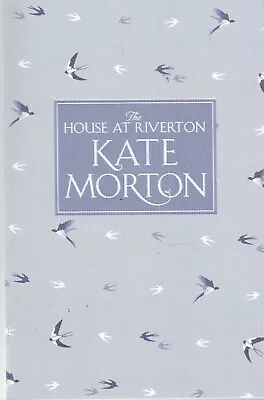 The House At Riverton Kate Morton Book New Paperback Special Edition • £6.99