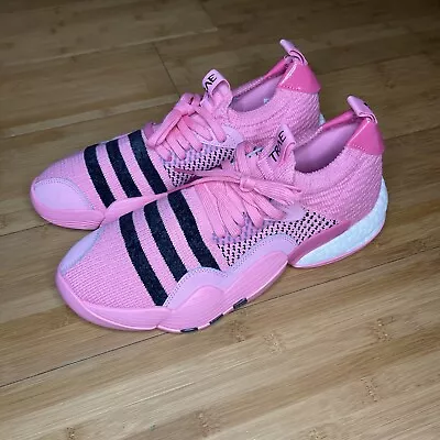 Adidas Trae Young 2 Pink Trap House Size 11 Men Basketball Shoes Sneakers IE1667 • $69.99