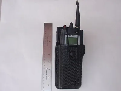 Bianchi AccuMold Elite Universal Radio Holder Holster Fits Motorola MTS XTS Etc. • $24.99