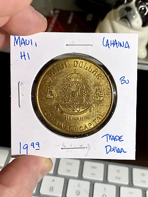 Maui Hawaii Trade Dollar • $19.99