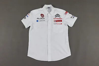 £48.77 • Buy CITROEN Racing Shirt WRC World Rally Championship Rally Mens Size S Abu Dhabi
