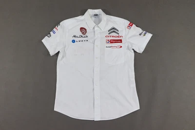 £48.77 • Buy CITROEN Racing Shirt WRC World Rally Championship Rally Mens Size S Abu Dhabi