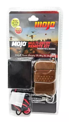 Mojo Outdoors HW2444 Multi-Decoy Remote Kit Transmitter & Receiver NEW • $42.99