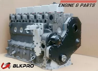 All New Long Block Cummins Engine 5.9L 12V Industry In Line P PUMP No Core Charg • $4998.99