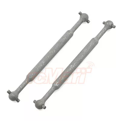 Tamiya Hotshot Steel Rear Drive Shaft 2pcs Gun Metal | RC Buggy Parts 19440633 • $20.42