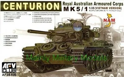 AFV Club 1/35 Centurion Mk.5/1 Royal Australian Armoured Corps Vietnam Version • £38.38