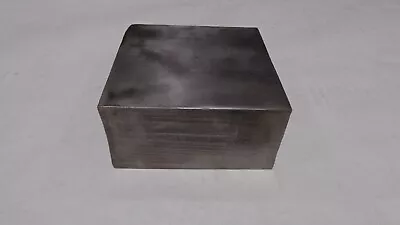 4 X 4 X 2  THICK STEEL BLOCK/STEEL BAR/STEEL PLATE Blacksmith Anvil Hammer Plate • $27.85