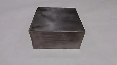 6 X 6 X 2  THICK STEEL BLOCK/STEEL BAR/STEEL PLATE Blacksmith Anvil Hammer Plate • $44.85