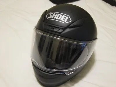 SHOEI RF-1200 Motorcycle Helmet - Black Matte- Size SMALL (55-56cm) (6-7/8 -7) • $157.97