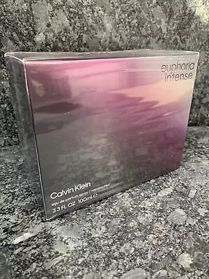 Calvin Klein CK Euphoria Intense Eau De Parfum EDP 100ml NEW UNOPENED • £49