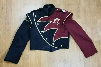 Marching Band Jacket Black & Red DeMoulin Halloween Costume • $19.99