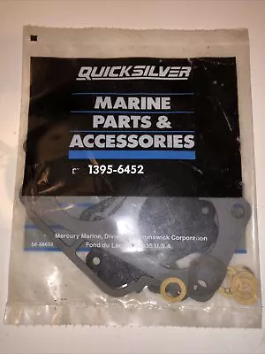 1395-6452 New Genuine Oem Mercury Outboard Carburetor Gasket Kit Lot Q5-1 • $10.99