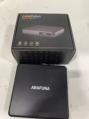 ARAFUNA HDMI Portable Compact DVD/CD Disc Player Model MD1014B • $39.99