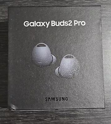 Samsung Galaxy Buds2 Pro - Graphite • $150