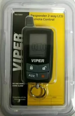 Viper 7345V Premium LCD 2-Way Remote • $85