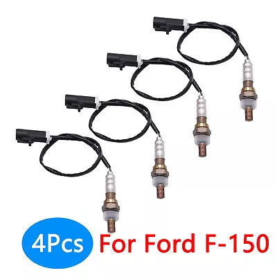 4X Motorcraft Oxygen O2 Sensor For Ford F150 Pickup 4.2L 4.6L 5.4L 97 - 08 • $39.99