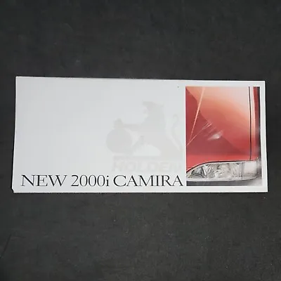 HOLDEN 2000i CAMIRA 1987 Vintage Original Advertising Sales Specs Brochure • $16.99