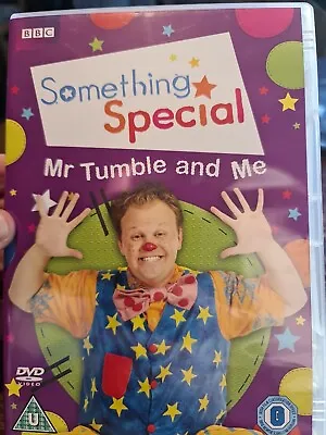 £2.40 • Buy Something Special: Mr Tumble And Me DVD (2012) Justin Fletcher Cert U