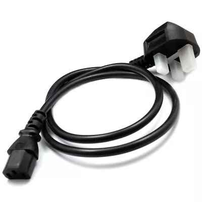 LG 32LX2R 32  Inch LED LCD TV Television Power Cable Lead Cord UK Mains • £12.99