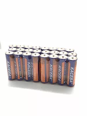 24 Pack AA Batteries Extra Heavy Duty 1.5v. Wholesale Lot New Fresh • $8.09