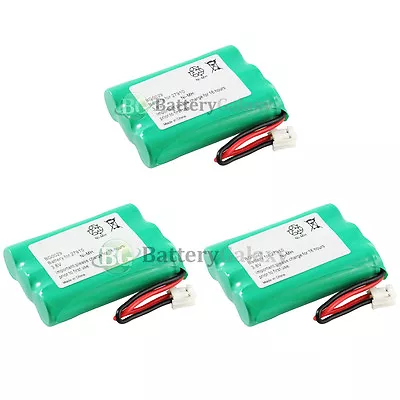 3 NEW Cordless Home Phone Rechargeable Battery For V-Tech Model 27910 900+SOLD • $7.99