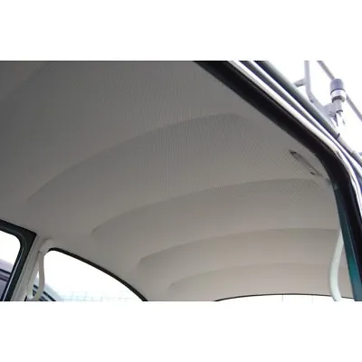 1947 - 1967 VW Volkswagen Bug Beetle Perforated Vinyl Headliner W/Post Material • $179.02