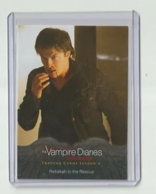 The Vampire Diaries Season 4 Trading Card #45 Ian Somerhalder As Damon • $3.99