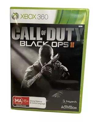 Call Of Duty: Black Ops 2 II (Microsoft Xbox 360 2012) Game PAL VGC • $19.99