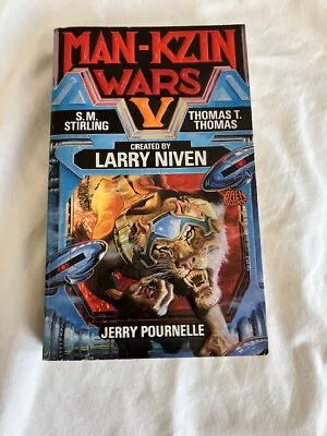 Man-Kzin Wars V By Niven (Signed) Baen 1992 1st PBO 1st Print VG • $0.99