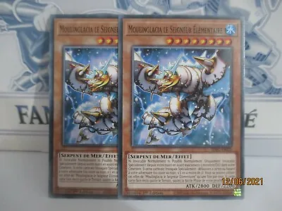 Yu-Gi-Oh! Moulinglacia The Elementary Lord: C SDFC-FR025 X2 • $1.07