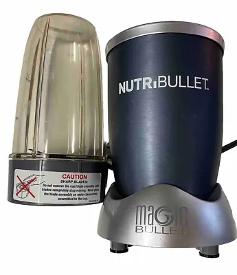 NUTRIBULLET Magic Bullet NB-101B High Speed Blender 1 Blade 2 Cups 1 Mug • $23