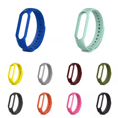 For Xiaomi Mi Band 5/6 Bracelet Watch Straps Adjustable Wristband Replacement • $2.21