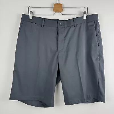 Nike Dri Fit Flex Core Golf Shorts Chino Gray Mens 36 • $31.99