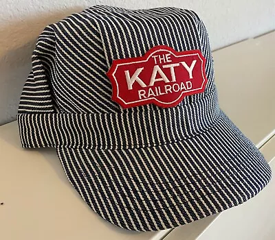 Engineer/Conductor Cap/Hat-Missouri–Kansas–Texas Railroad (KATY)(MKT)#10575 -NEW • $15.49