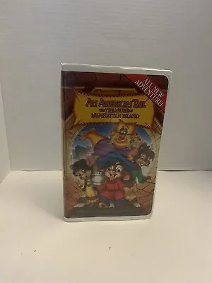 An American Tail The Treasure Of Manhattan Island VHS 2000 Clamshell • $3
