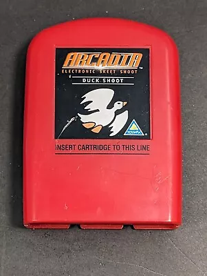 Arcadia Electronic Skeet Shoot Ducks Attack Game Cartridge Vintage • $4.99